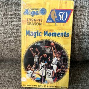 FACTORY SEALED Orlando Magic - Magic Moments 1996-97 Season VHS NBA